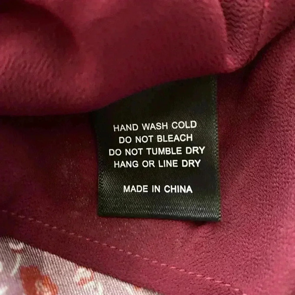 🆕Senlis Whispy Rose Michele Puff Sleeve Top S🆕 - Picture 14 of 15